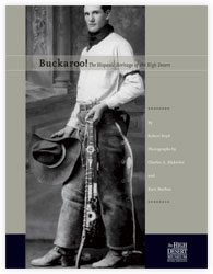Buckaroo exhibit catalog cover