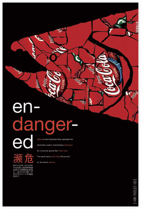 Endangered poster